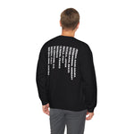 Track Names Crewneck