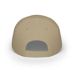 Monza Italy Plain Text Low Profile Baseball Cap