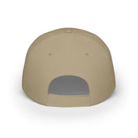 Monza Italy Plain Text Low Profile Baseball Cap