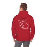 São Paulo Map Hoodie
