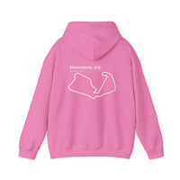 Silverstone Map Hoodie