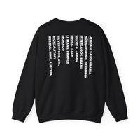 Track Names Crewneck