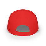 Monza Italy Plain Text Low Profile Baseball Cap