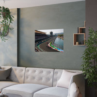 Track Satin Poster