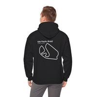 São Paulo Map Hoodie