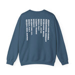 Track Names Crewneck
