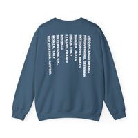 Track Names Crewneck