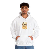 Racing Bear Hoodie