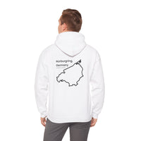 Nürburgring Map Hoodie
