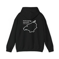 Nürburgring Map Hoodie