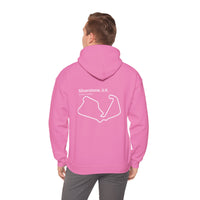 Silverstone Map Hoodie