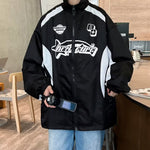 Loose Retro Racer Jacket