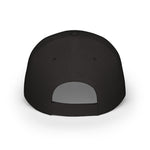 Monza Italy Plain Text Low Profile Baseball Cap