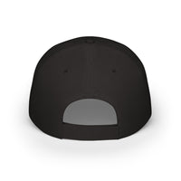 Monza Italy Plain Text Low Profile Baseball Cap