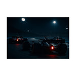 Midnight Satin Poster