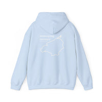 Nürburgring Map Hoodie