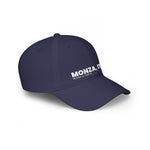Monza Italy Plain Text Low Profile Baseball Cap