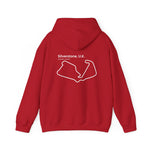 Silverstone Map Hoodie