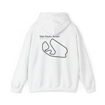 São Paulo Map Hoodie