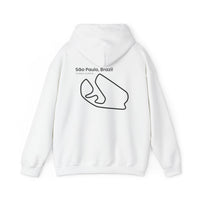 São Paulo Map Hoodie