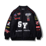 Letterman Racer Jacket