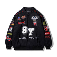Letterman Racer Jacket