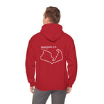 Silverstone Map Hoodie